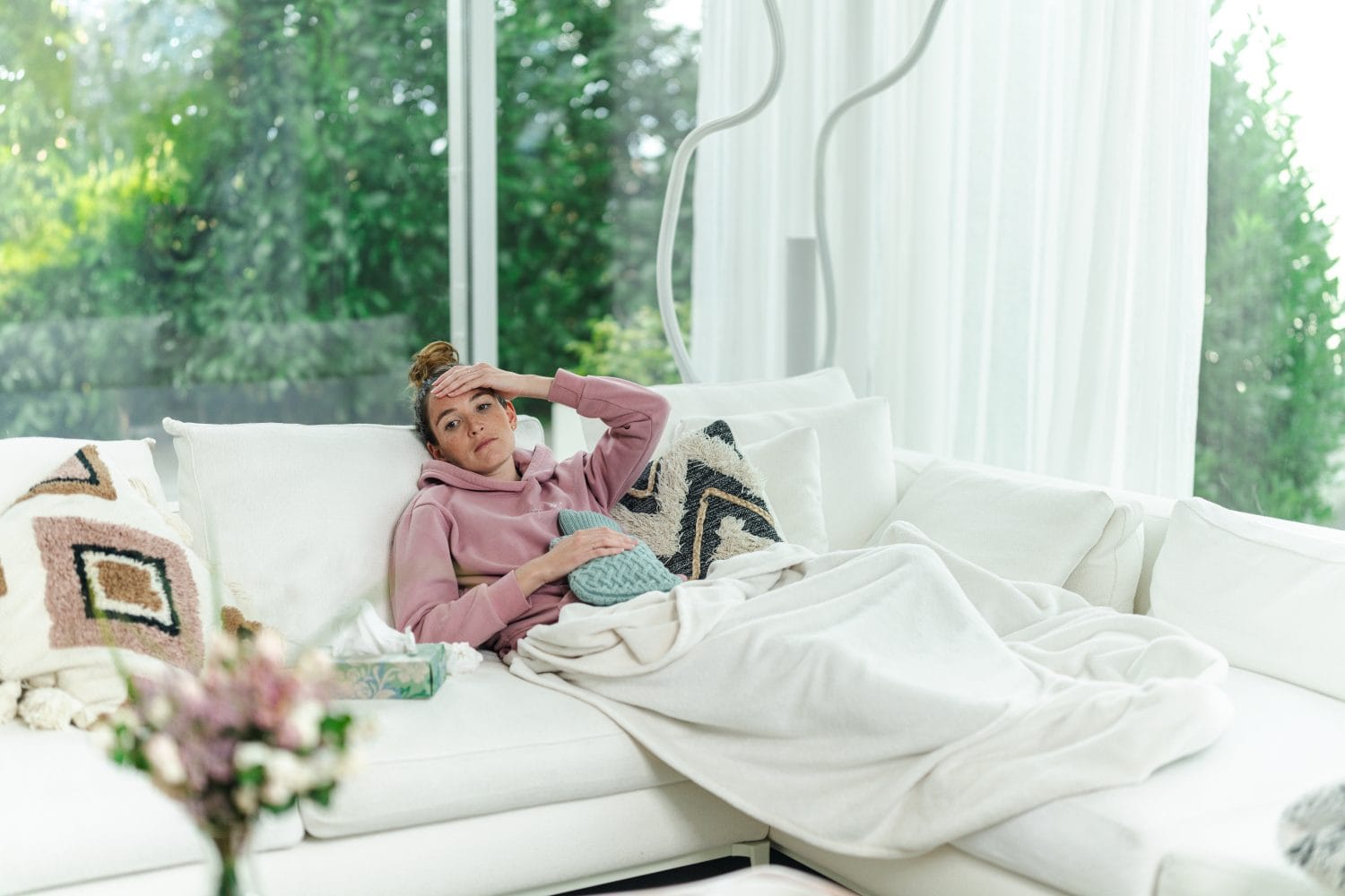 Grippe natürlich behandeln