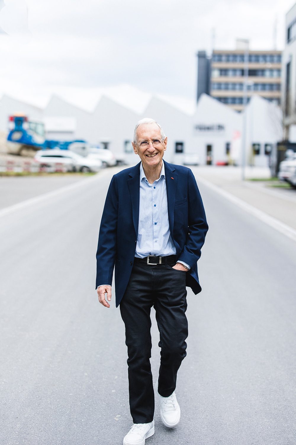 Dr. med. Heinz Lüscher, Vitalstoffmedizin