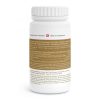 Eine weiße Flasche mit veganen Boswellia Vida Kapseln mit einem braun-weißen Etikett mit Nährwertangaben und Hinweisen in deutscher Sprache. Oben auf dem Etikett steht "Made in Switzerland" und ein Symbol der Schweizer Flagge. Jetzt Boswellia Vida Kapseln kaufen!.