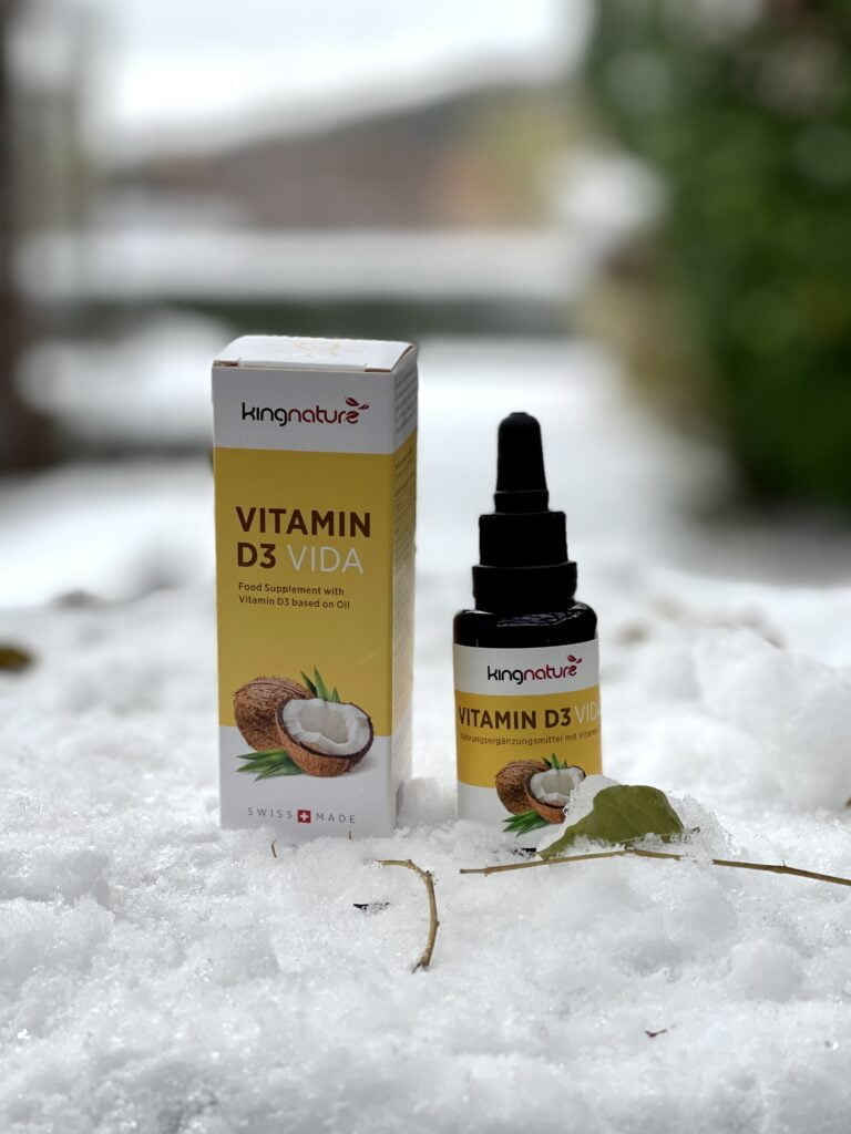 Vitamin D3, Sonne, Winter, Schnee