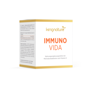 Immunaktivierung Immuno Vida Milchsäurebakterien-Kulturen Immunmodulation Immuno Vida kaufen