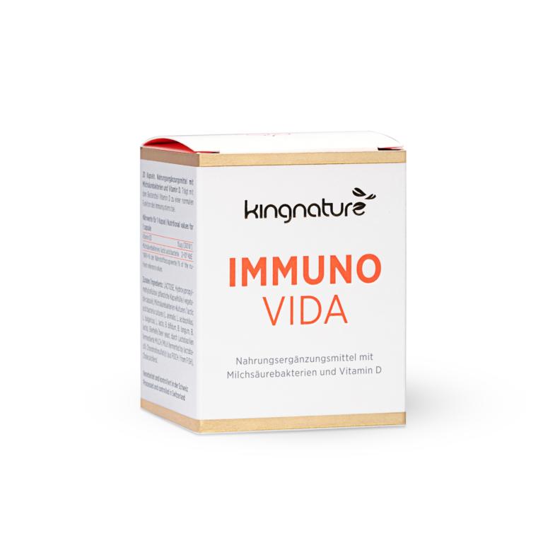 Immunaktivierung Immuno Vida Milchsäurebakterien-Kulturen Immunmodulation Immuno Vida kaufen