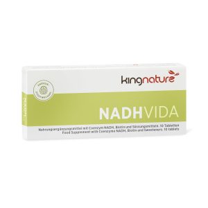 NADH Vida Packung von kingnature