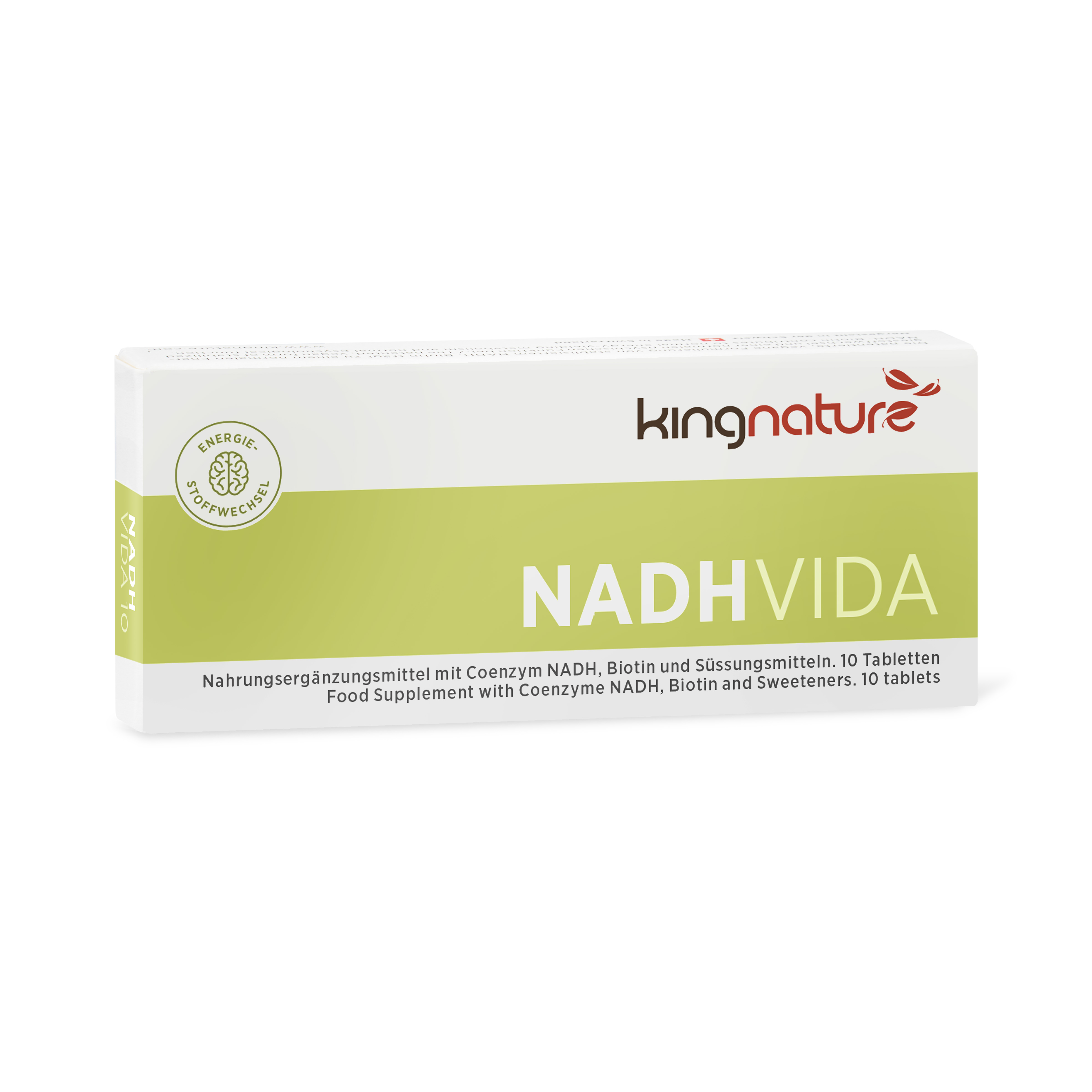 NADH Vida Packung von kingnature