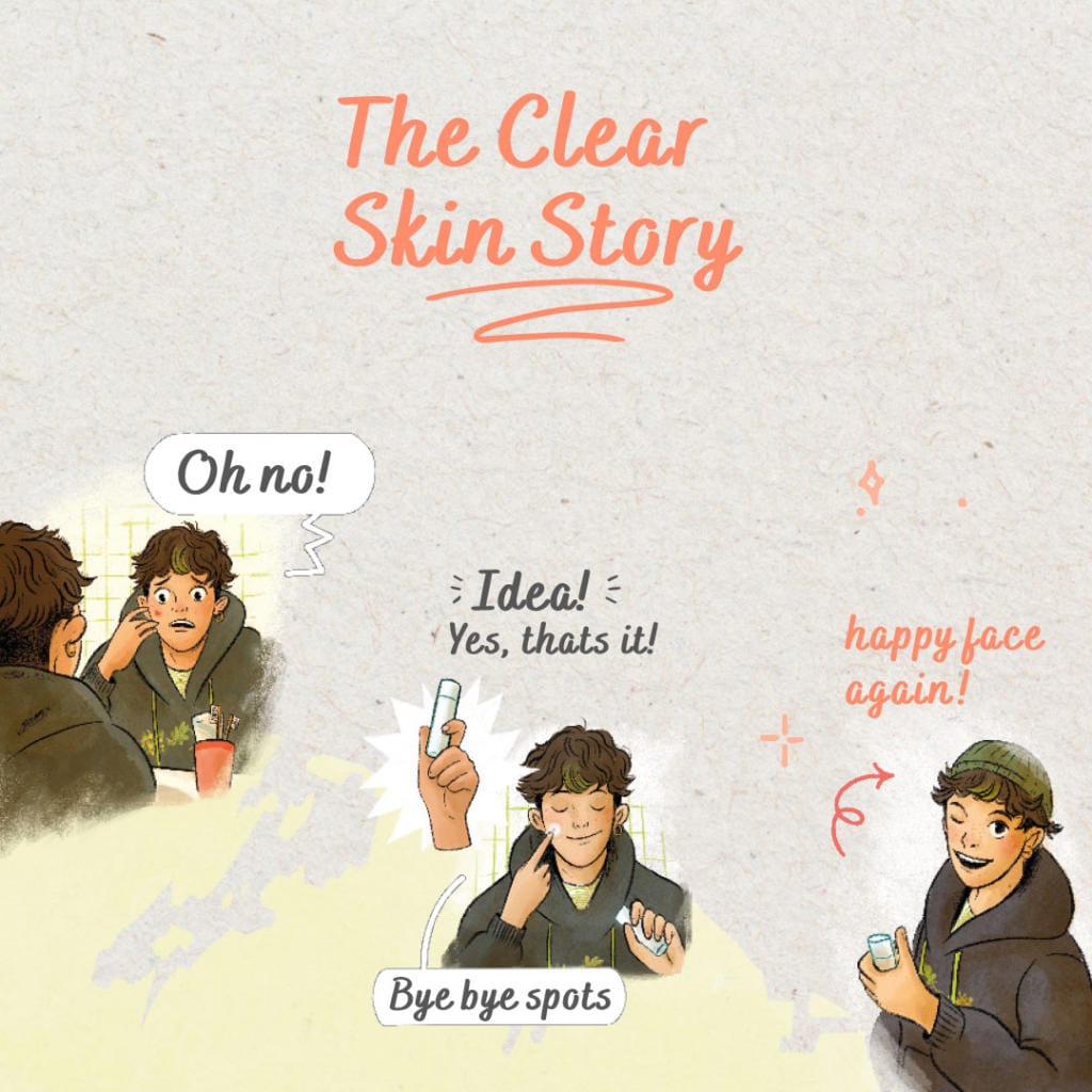 Clear Skin Launch Story