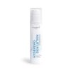 Eine weiße Flasche Hydrating Skin Lotion mit Pumpspender, blauen und grauen Etikettenakzenten – ideal für die natürliche Pflege trockener Haut.
