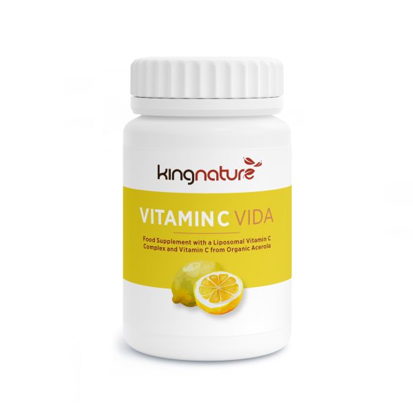 VitaminC-Vida_v1.0_EN_FRONT Vitamin C Vida Dose von kingnature Vorderseite
