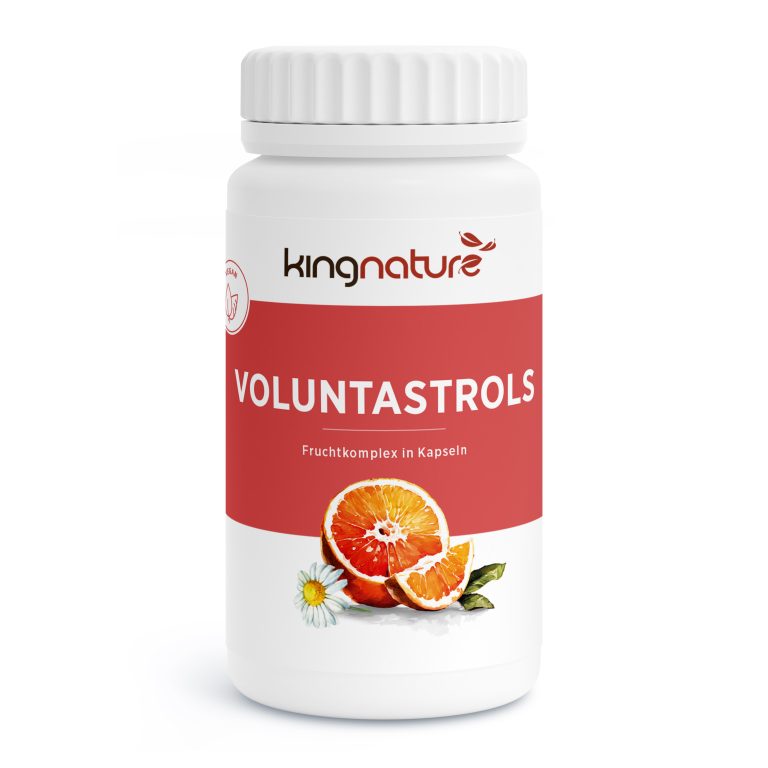 Voluntastrols Dose von kingnature Vorderseite
