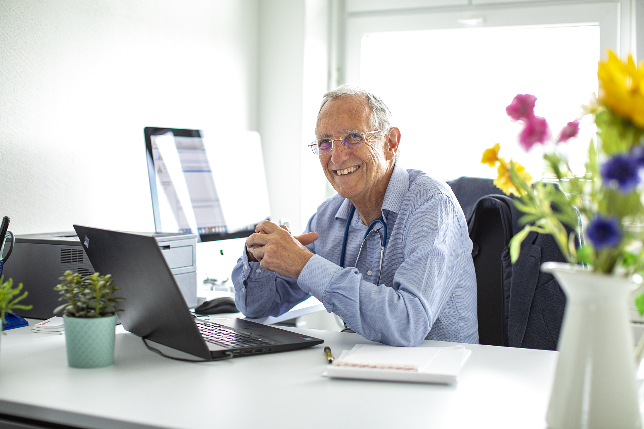 Dr. med. Heinz Lüscher, Vitalstoffmedizin