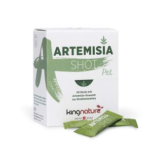 Artemisia Shots: Artemisia als Granulat für leichteres Schlucken