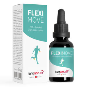 Fleximove CBD kaufen - Gelenk-Öl mit CBD, Arnika, Johanniskraut