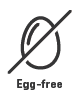 egg free product