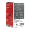 Eine weiß-rote Packung Toxaprevent Medi Pure enthält Diagramme des Verdauungstrakts, eine deutsch- und französischsprachige Gebrauchsanweisung sowie Produktinformationen. Kaufen Sie Toxaprevent Medi Pure zur natürlichen Unterstützung Ihrer Darmgesundheit.