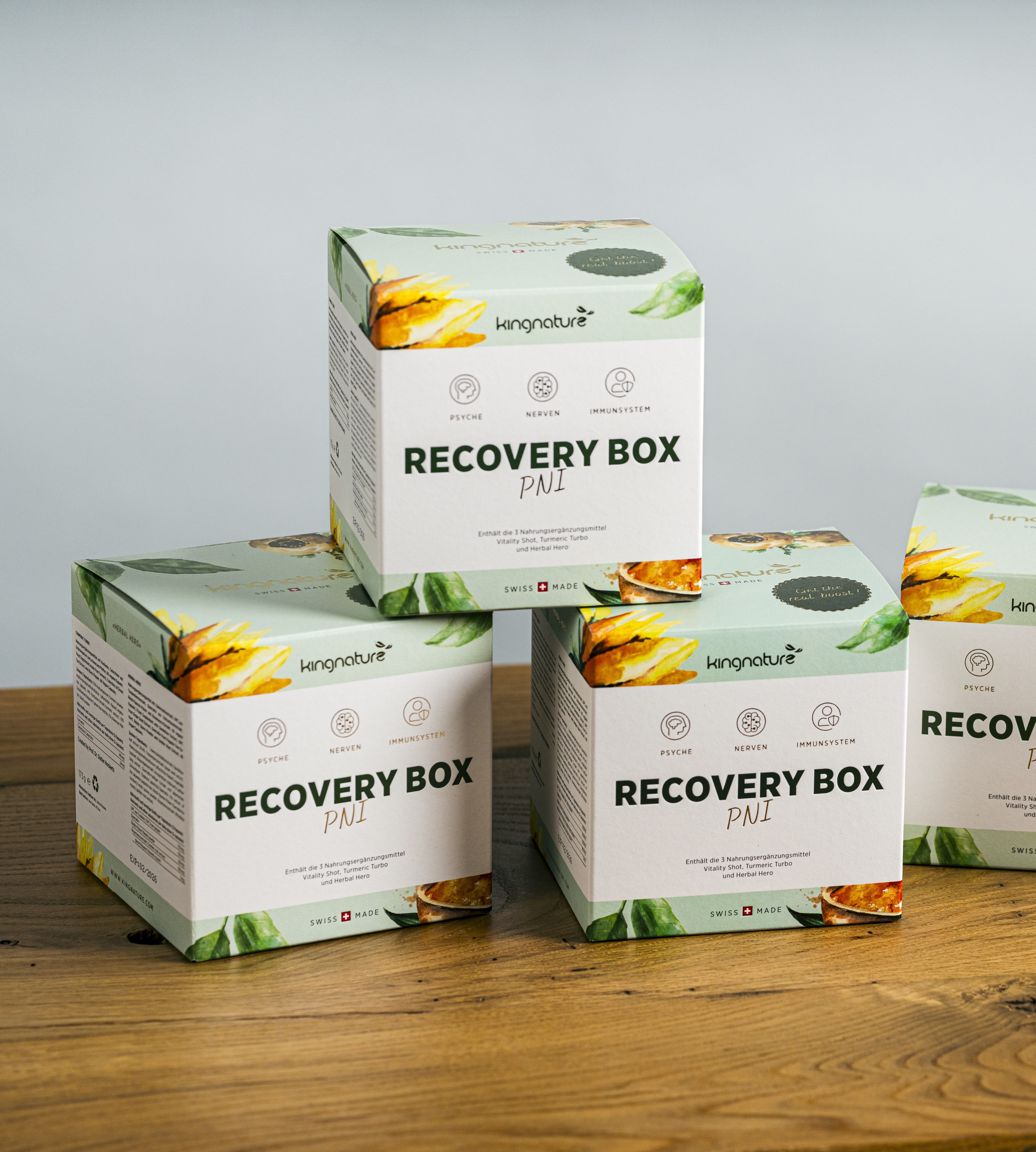 Recovery Box Packshot
