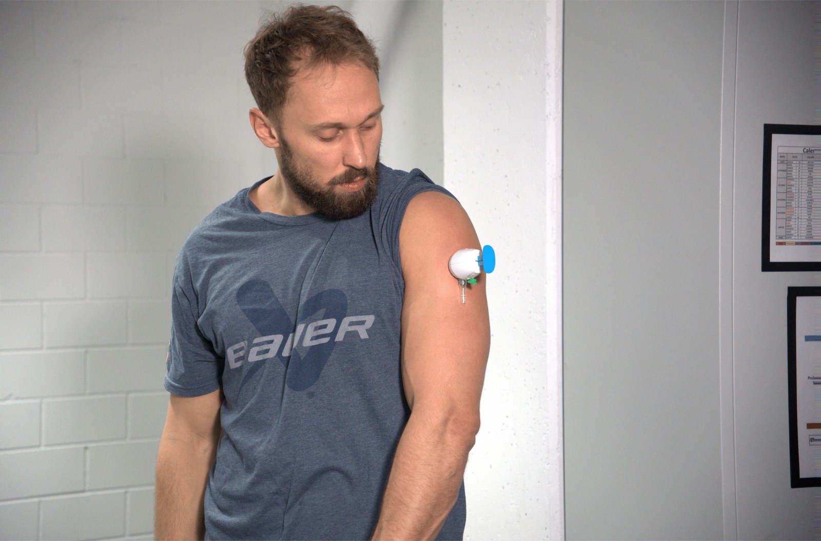 Michael Kapla mit TAP-Device